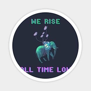 WE RISE - All Time Low Magnet